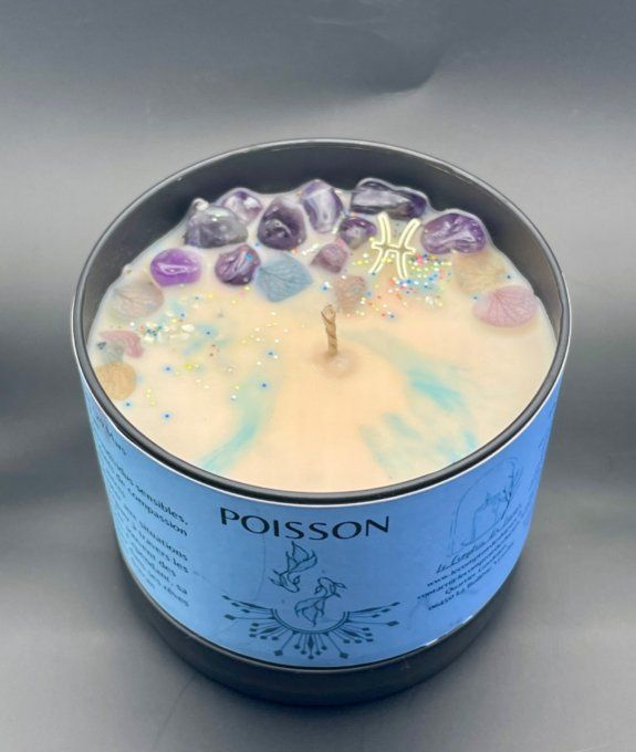 Bougie Astro Poisson