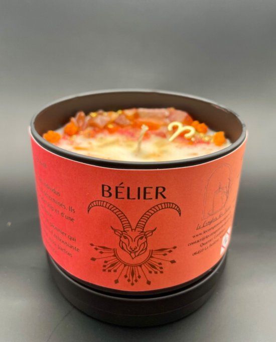 Bougie Astro Bélier