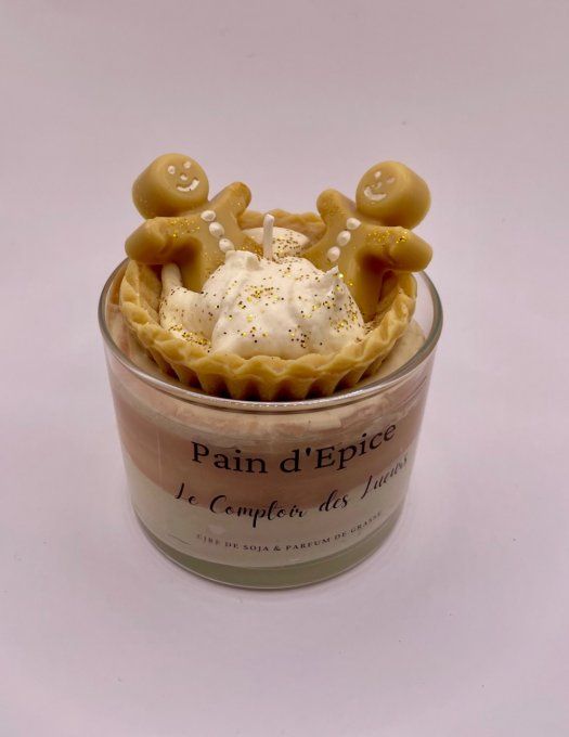 Bougie Pain d'épice